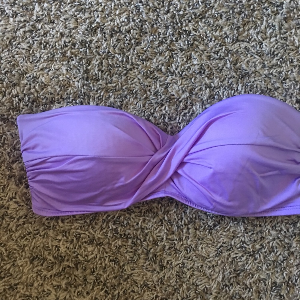 bandeau top bikini